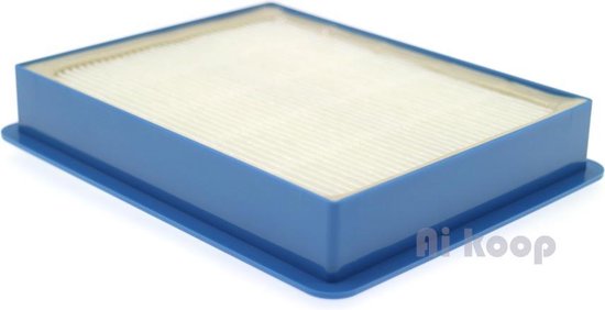 2X HEPA Allergie Filter Voor Philips/Electrolux/AEG/Tornado Stofzuiger ...