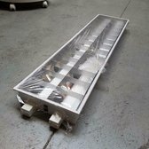 Relight inbouw-grille armatuur T8