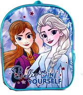 Frozen ANNA & ELSA Believe in Yourself Rugzak Rugtas School Tas 2-5 Jaar