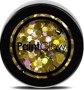 PaintGlow - Chunky Holographic UV Glitter 24 Karat