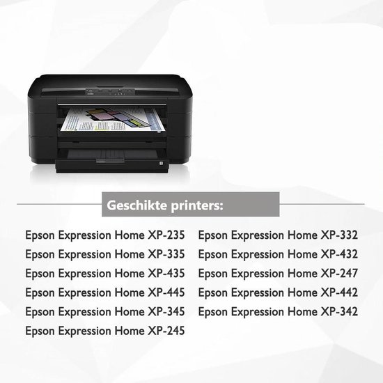 Cartouches d'encre pour Epson 29XL | Multipack de 5 cartouches pour  Expression Home... | bol.com