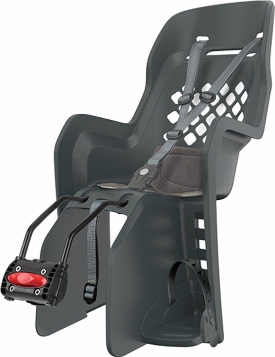 Polisport Joy maxi FF Fietsstoeltje Achter