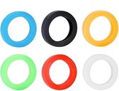 Sleutelring - Kleur ringen - Sleutel - Markering - 6 stuks