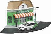 BBURAGO CITY "PHARMACY" met Renault Clio 1:43