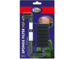 Aqua nova Spons filter NSF-60L