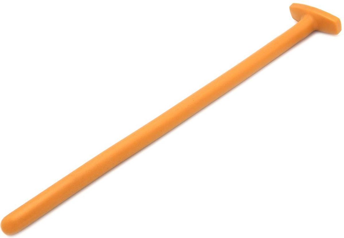 Gold Play - Soft Liquid Siliconen Anaal Dildo - Anaal Snake - Deep - Goud XL