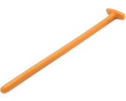 Gold Play - Soft Liquid Siliconen Anaal Dildo - Anaal Snake - Deep - Goud XL