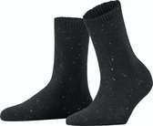 FALKE Sunrise Tear Dames Sokken - Zwart - Maat 39-42
