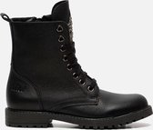 Clic! Veterboots zwart - Maat 39