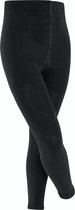 FALKE Family Kinderen Legging - Zwart - Maat 152-164
