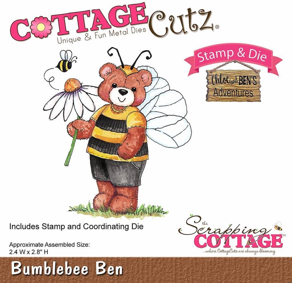 CottageCutz Bumblebee Ben (CCS-024)
