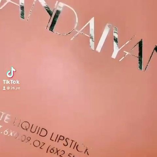 Handaiyan® Liquid Lipsticks Set Van 6 Matte Lippenstift Vloeibare Lippenstift Bol