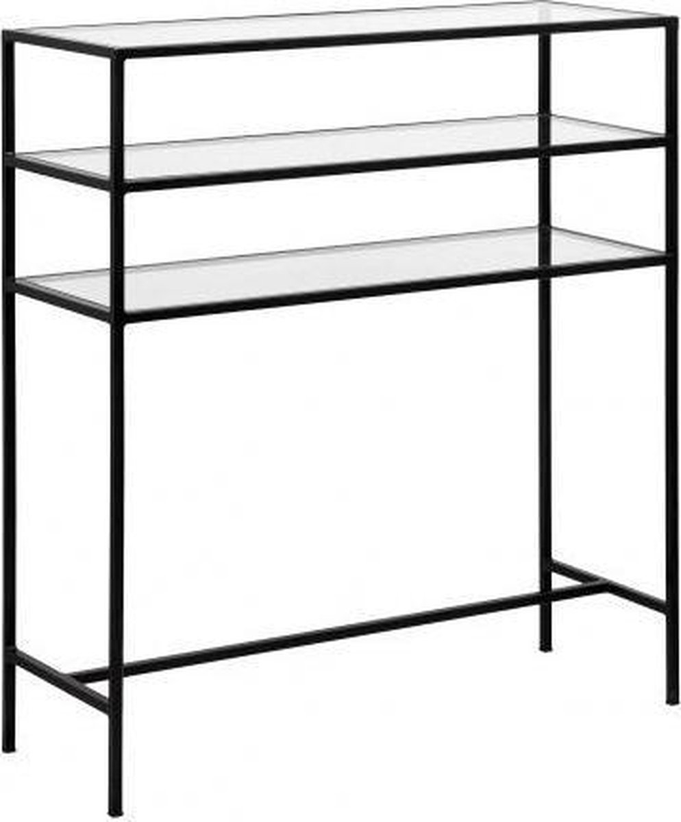 Sidetable zwart metaal