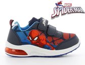 Marvel - "Spider-Man" kinderschoenen met lichtjes  - maat 28 - sneakers voor jongens met dubbele velcro/klittenband sportschoenen - Spiderman - Avengers.