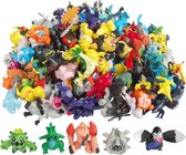 48 pokemon figuurtjes - figuren - speelgoed - jongens & meisjes- cadeau tip - kaarten - Viros.nl