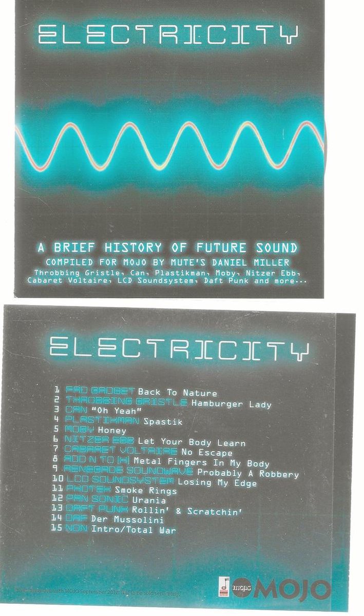 ELECTRICITY  by MOJO