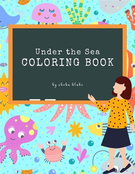 Under the Sea Coloring Books 2 - Under the Sea Coloring Book ... - cover