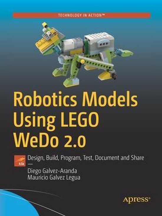 Robotics Models Using LEGO WeDo 2 0 - cover