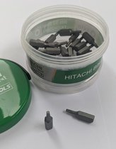 Bits S2 Steel TX 10x 25 mm HITACHI power tools