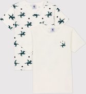 Petit Bateau 2 Pack Jongens Onderhemd - Maat 92/98