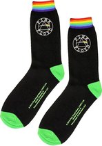 Pink Floyd - Circle Logo Sokken - Zwart