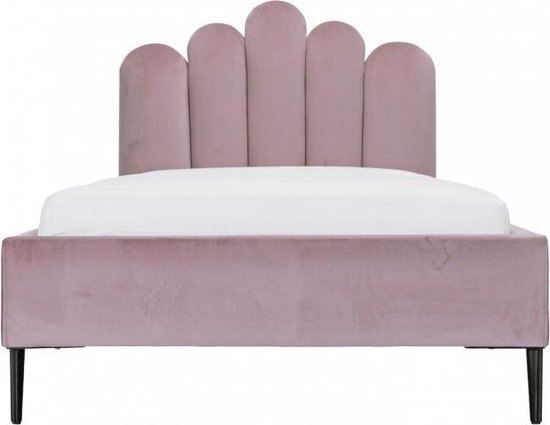 Kidsmill Shell Twijfelaar Bed Lilac 120 x 200 cm | bol.com