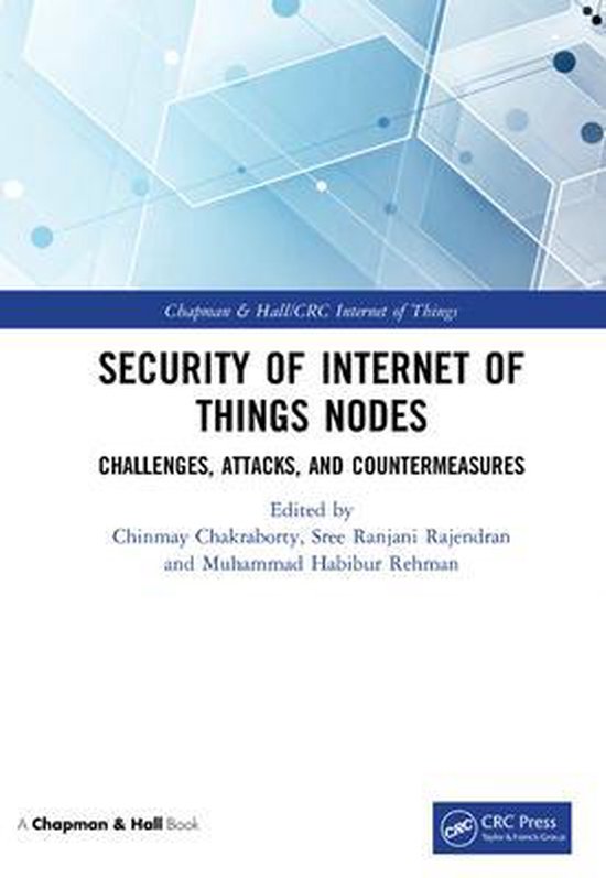 Chapman & Hall/CRC Internet of Things - Security of Internet ... - cover