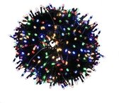 Kerstverlichting - 500 LED - 31V - Multicolor - 8 Standen - 53 meter