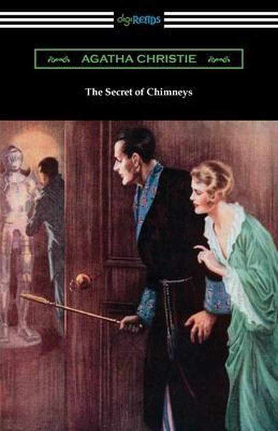 The Secret of Chimneys - cover
