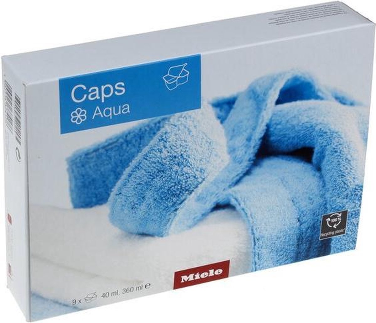 Miele Caps Aqua 9 stuks