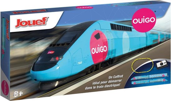 Mehano - Coffret de Train TGV Ouigo avec Transformateur et Régulateur de  Vitesse - Echelle Ho, Bleu : : Jeux et Jouets