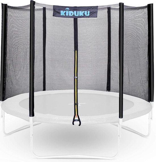 wiel bezoek soep Veiligheidsnet trampoline 427 cm | bol.com