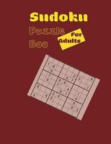 Sudoku Puzzle Boo for Adults