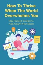 How To Thrive When The World Overwhelms You: Stay Focused, Productive, And Achieve Your Dream