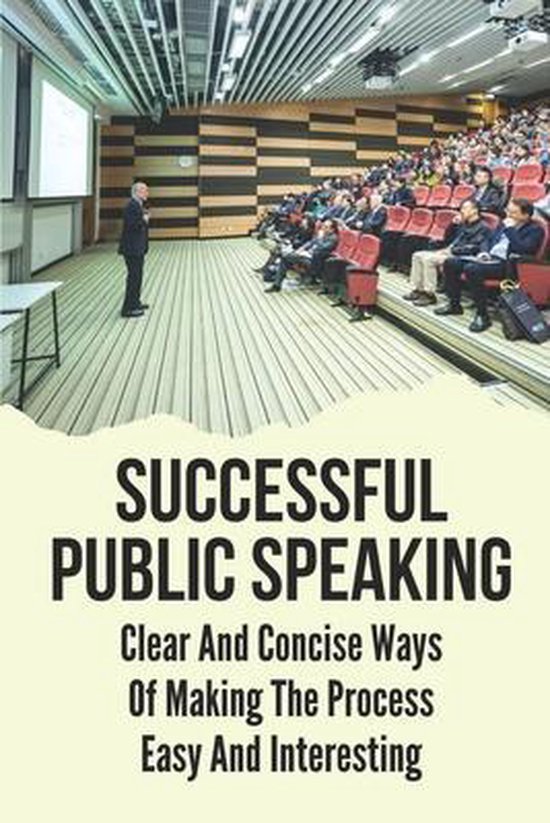 Successful Public Speaking - cover