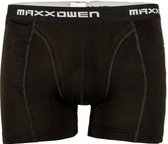 Maxx Owen - Katoenen Boxershort - Heren - 3 Pack - Zwart  - XXXXXL - Maat 5XL