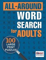 Adults Edition- All-around Word Search for Adults