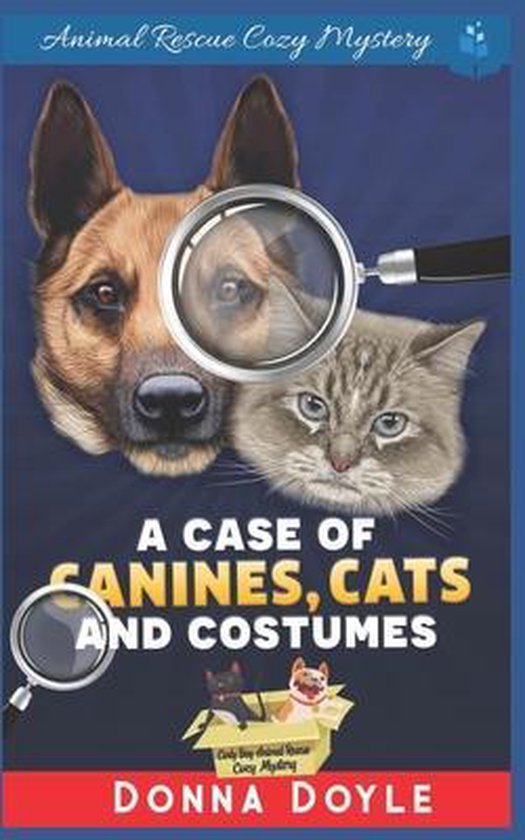 Curly Bay Animal Rescue Cozy Mystery-A Case of Canines, Cats ... - cover