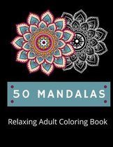 50 Relaxing Mandalas