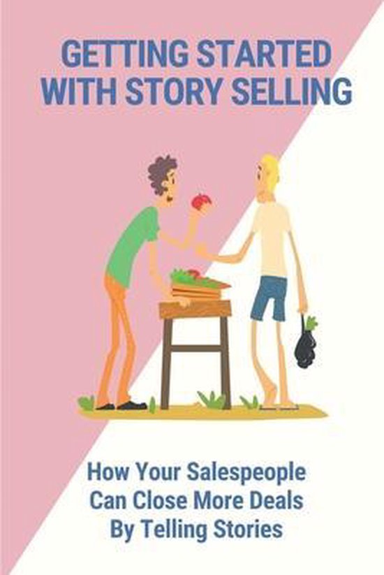 Getting Started With Story Selling - cover
