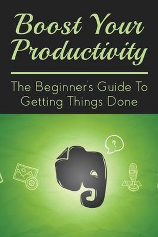 Boost Your Productivity - cover