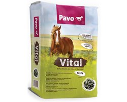 Pavo Vital - Aanvullend Paardenvoer - 20 kg