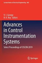 Omslag Advances in Control Instrumentation Systems