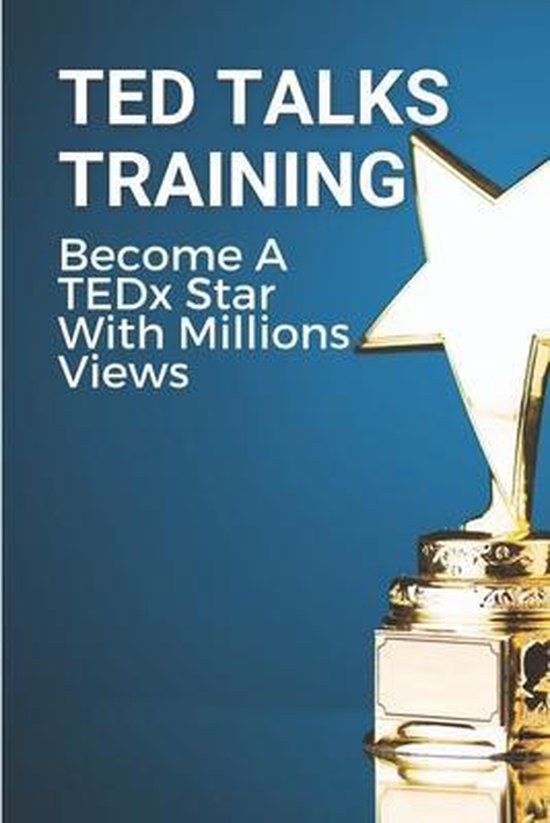 TED Talks Training - cover