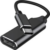 HDMI naar USB-C Adapter | Plug & Play | Werkt met MacBOok - USB-C (Alternate Mode) - Android | Ondersteunt 4K ULTRA HD | Converter USBC naar HDTV
