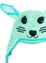 Mumami-Bunny Muts-adult size-mint-katoen