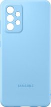 Samsung silicone cover - blue - for Samsung Galaxy A52