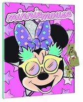 Disney Dagboek Minnie Mouse Meisjes 21 X 16 X 4 Cm Roze