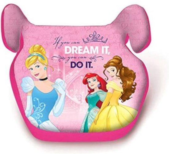 Disney Zitverhoger Princess Booster 36 X 41 Cm Polyester Roze | bol.com