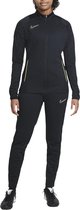 Nike Nike Dri-FIT Academy 21 Trainingspak - Maat XS  - Vrouwen - zwart - geel